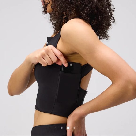 Bandit Bandit Iris Envelope Wrap Race Crop in S - sold out - Picture 5 of 6